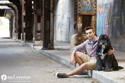 Grosse Pointe Senior Pictures Photographer