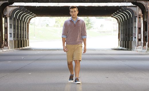 Grosse Pointe Senior Pictures Photographer