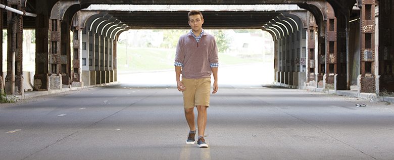 Grosse Pointe Senior Pictures Photographer