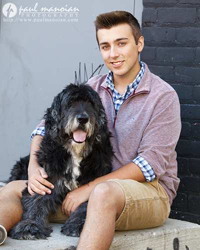 Grosse Pointe Senior Pictures Photographer