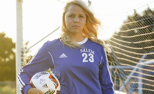 Soccer Senior Pictures Photographer - Metro Detroit