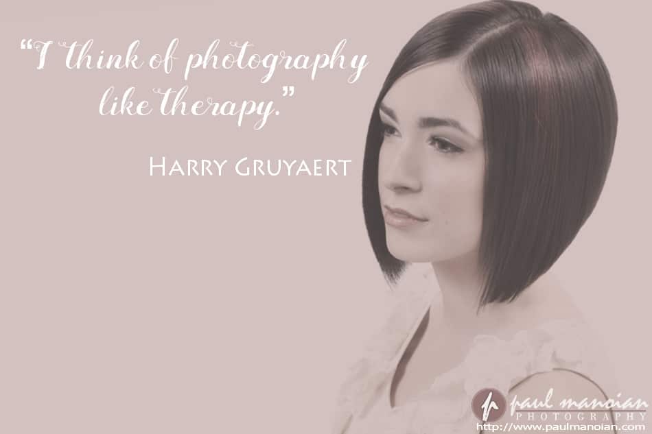 "I think of photography like therapy." ~Harry Gruyaert