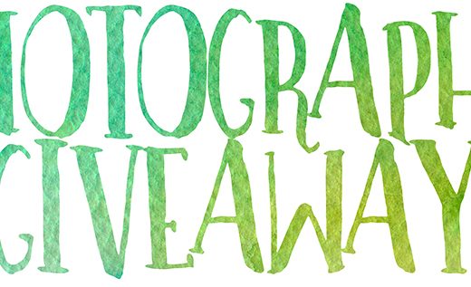 Photography Giveaway