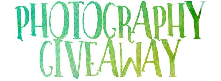 Photography Giveaway