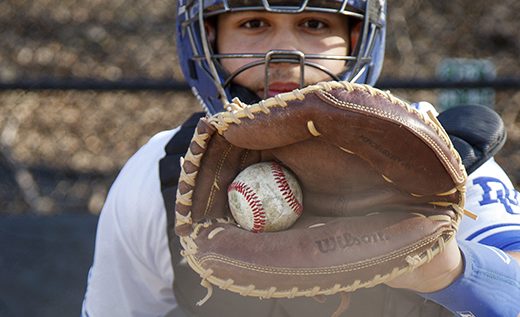 Baseball Senior Portraits Ideas