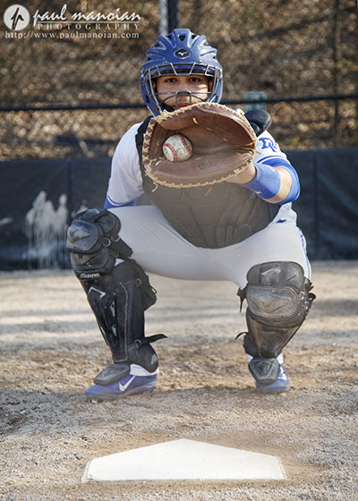 Baseball Senior Portraits Ideas