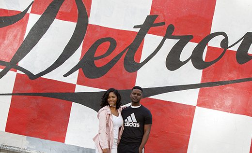 Senior Pictures with Twins - Detroit Photographer