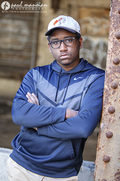 Detroit Photographers - Senior Portraits