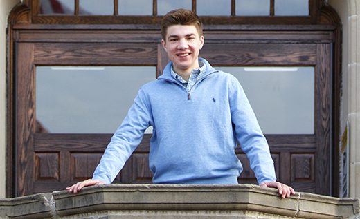 U of D of Jesuit Seniors