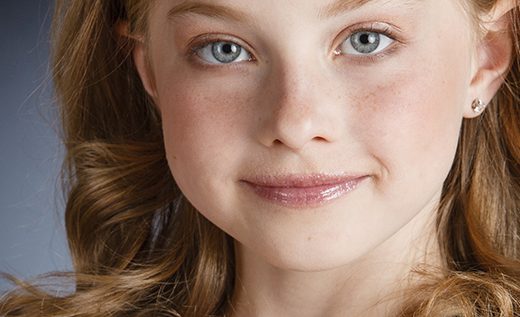 Kids Acting Headshots - Metro Detroit Photographer