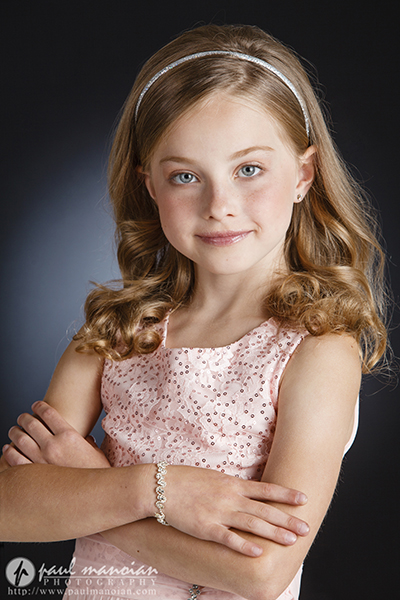 Kids Acting Headshots Photographer