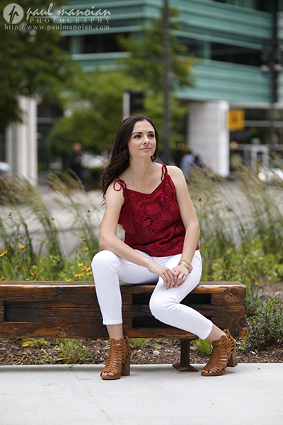 Detroit Senior Portraits Photographers