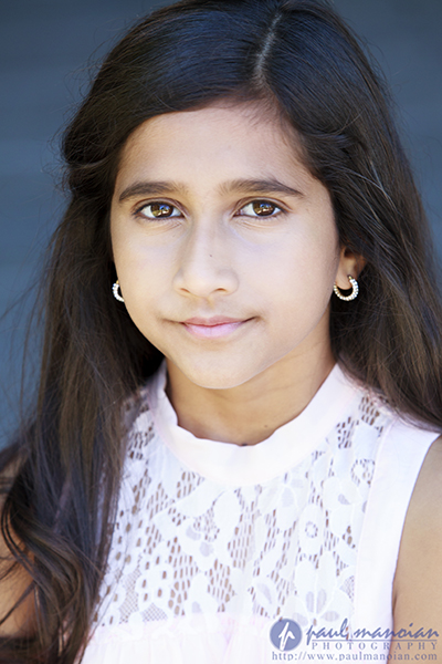 Kids Acting Headshots Photographer