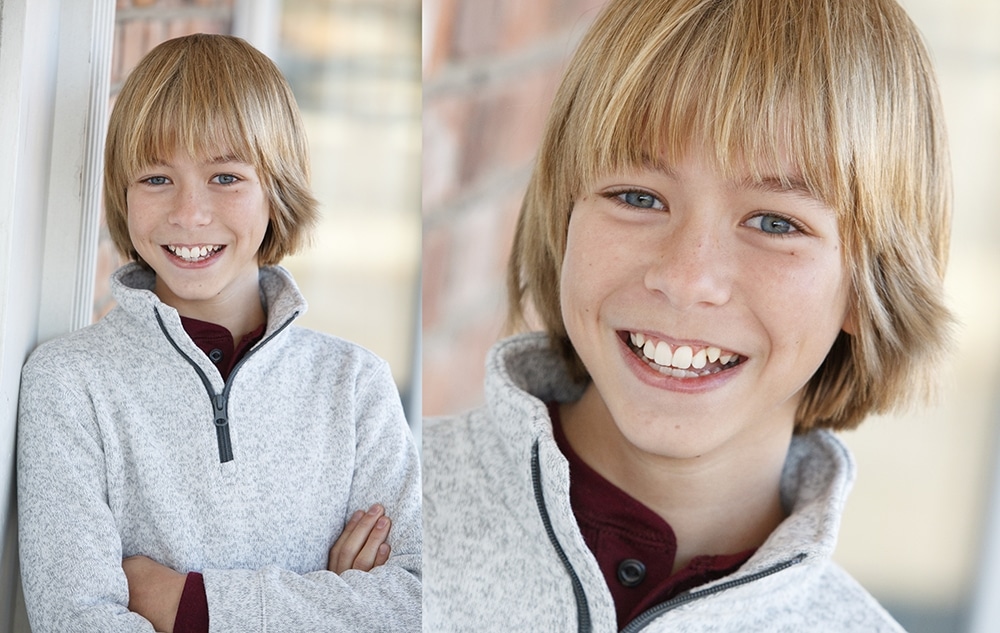 Detroit Kids Acting Headshots