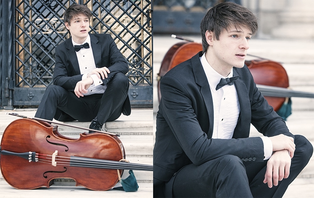 Detroit Orchestra Headshot Photographer - Cello / Cellist