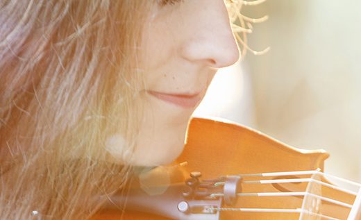 Detroit Violinist Headshot Photographer