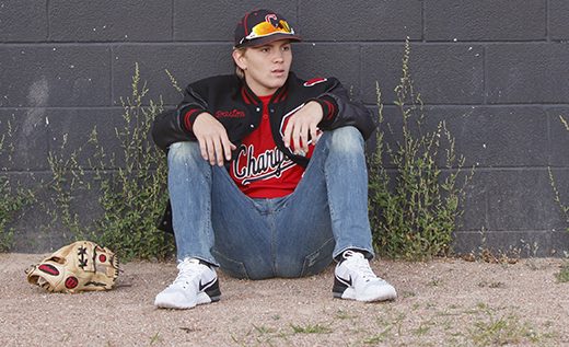 Baseball Senior Pictures - Livonia Photographer