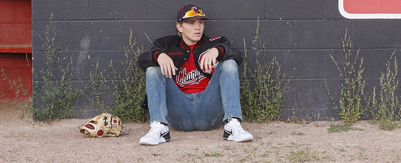 Baseball Senior Pictures - Livonia Photographer