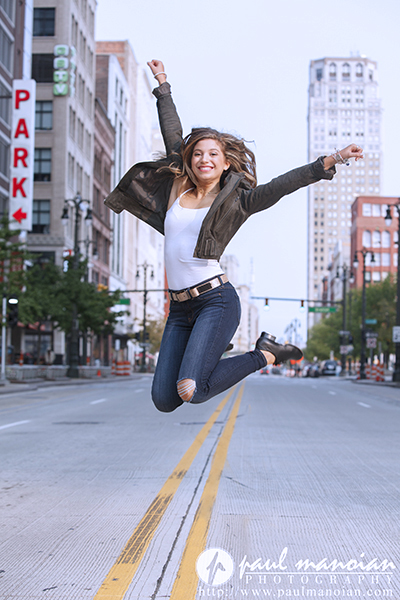Dance Senior Pictures - Detroit Photographers