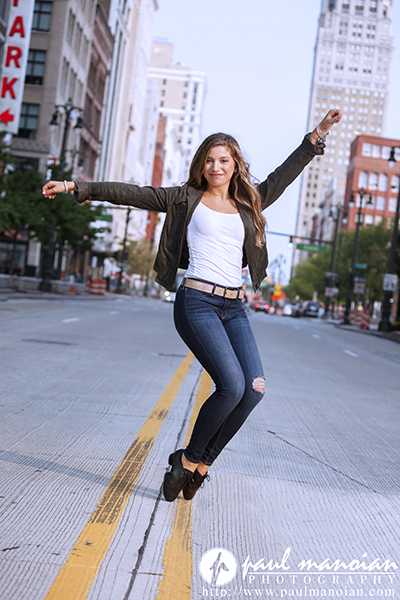 Dance Senior Pictures - Detroit Photographers