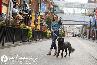 Detroit Senior Portraits Photographer