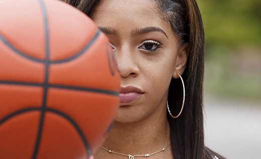Basketball Senior Pictures Ideas