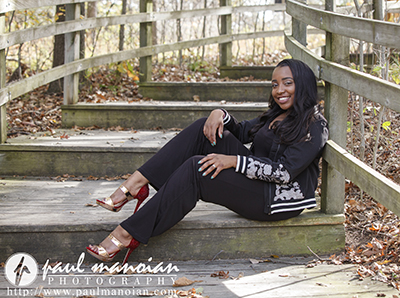 Clinton Township Senior Portraits - Detroit Photographer