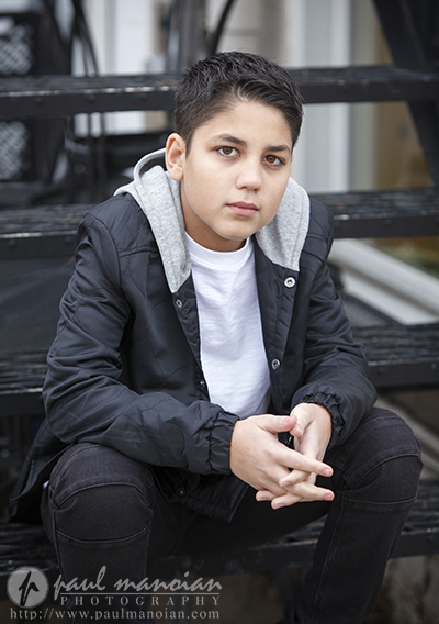 Detroit Kids Acting Headshots Photographers