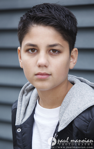 Detroit Kids Acting Headshots Photographers