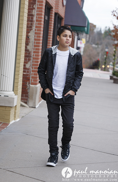 Child Acting Head Shots Photographer