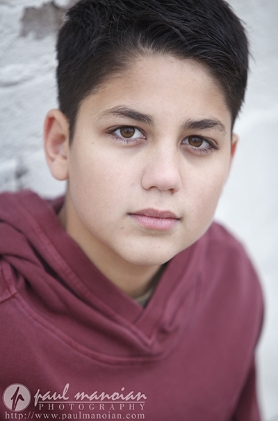 Child Acting Head Shots Photographer