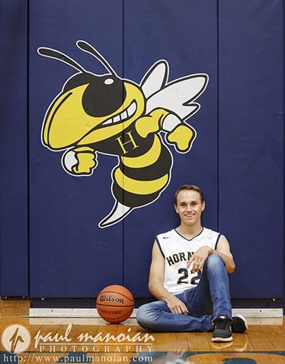 Hillsdale Senior Portraits Photographers - Basketball