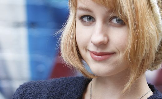 Art Senior Pictures at the DIA - Best Detroit Photographers