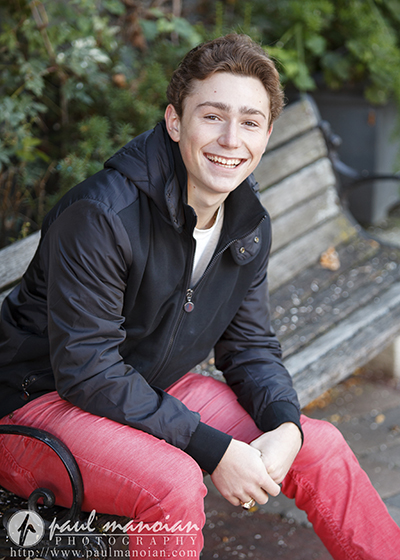 Fall Senior Pictures - Northville Photographer