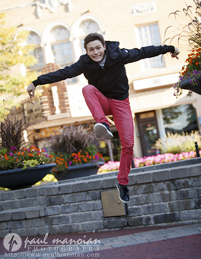 Northville Senior Portraits Photographers