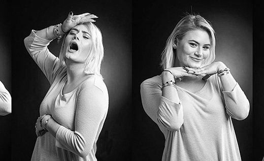 Music Theatre Acting Headshots in Detroit