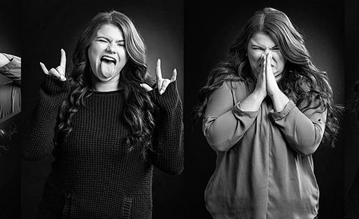 Musical Theatre Headshots - Detroit Photographers