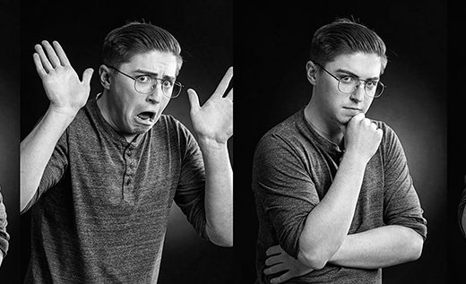 Musical Theatre Headshots - Detroit Photographers