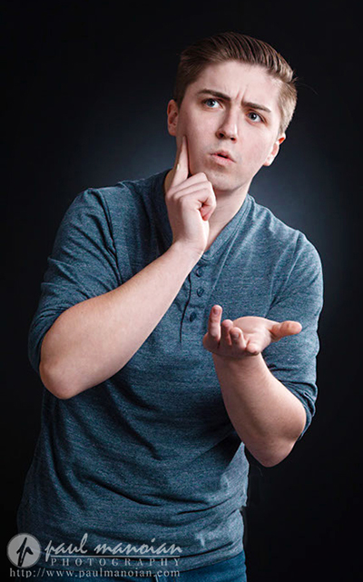 Musical Theatre Headshots - Detroit Photographers