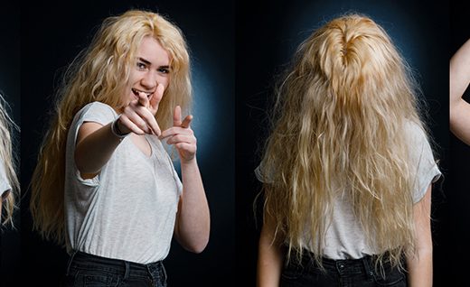 Teen Actor Headshots - Detroit Photographers