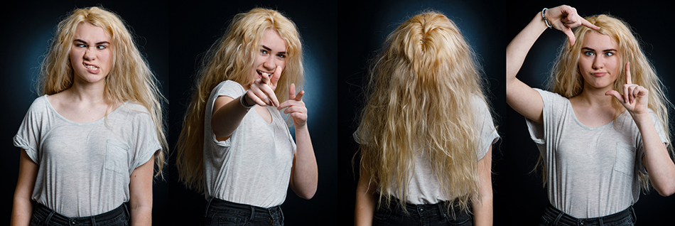 Teen Actor Headshots - Detroit Photographers