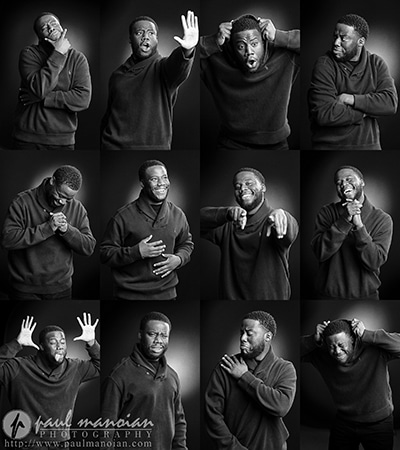 Theatre Acting Headshots - Detroit Photographers