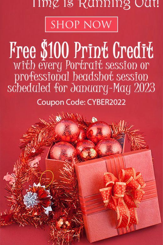Small Business Saturday & Cyber Monday Photography Special Offer