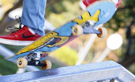 Skateboard Senior Pictures