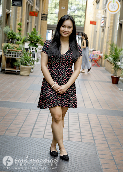 Ann Arbor Senior Pictures Nickels Arcade
