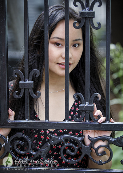 Ann Arbor Senior Pictures Places