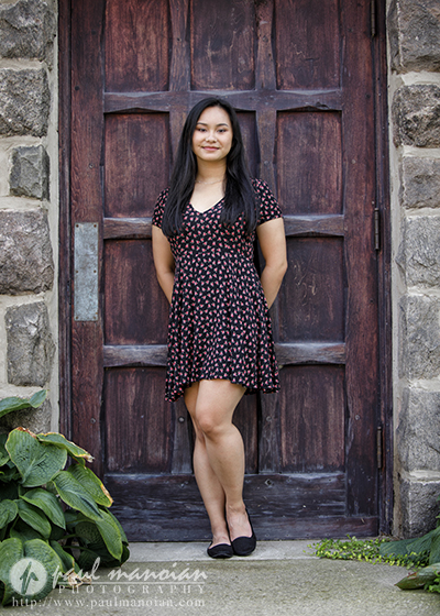 Ann Arbor Senior Pictures Places