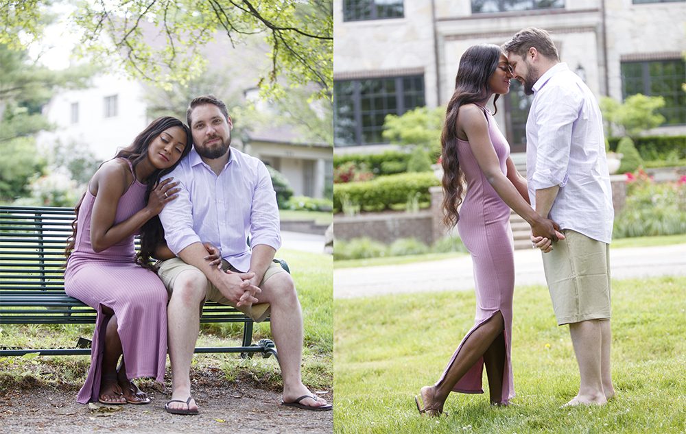 Wedding Photographer Engagement Portraits
