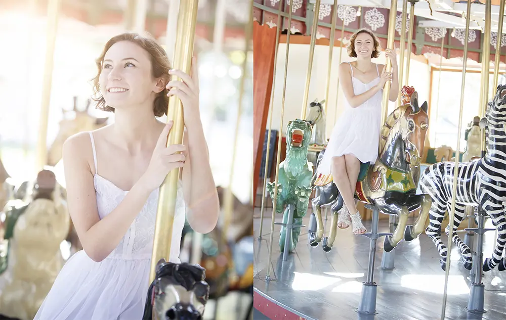 Greenfield Village Dearborn Michigan Photographer - Senior Pictures