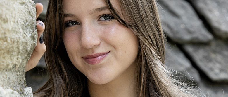 Senior Pictures at Cotswold Cottage in Greenfield Village Dearborn, Michigan